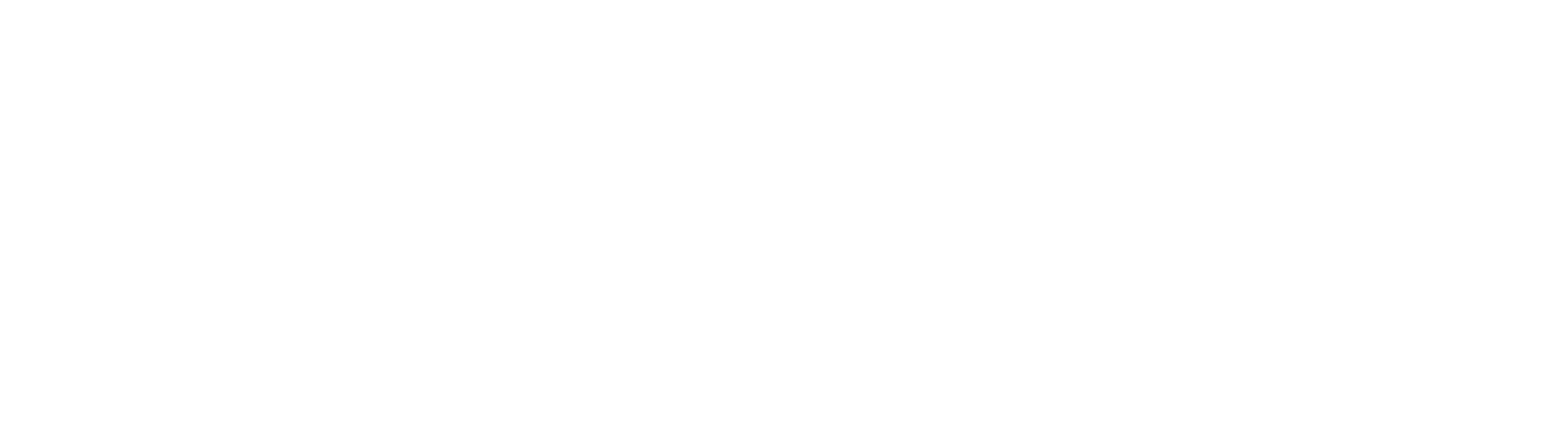 Logotipo de la uam con la interseccion de un 50 del lado izquierdo, abajo el texto Casa abierta al tiempo, Universidad Autonoma Metropolitana, Unidad Cuajimalpa. Todo en color blanco y fondo transparente.